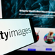 Getty Images is fine with altered photos or artistic images, so long as they were created by human hands.